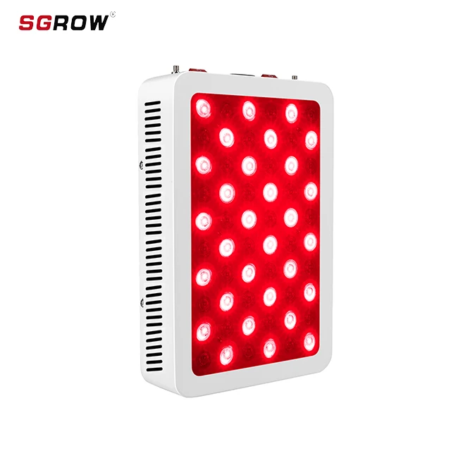 

SGROW Newest Products Face PDT Skin Beauty 300W Full Body 660nm 850nm Red Light Therapy Panel
