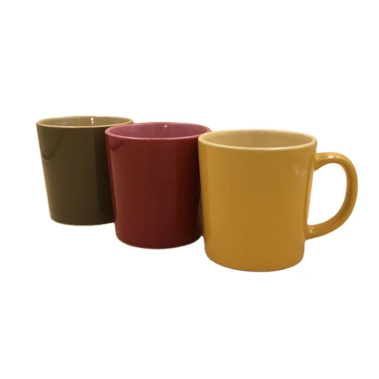 

Promotional Custom Sublimation Ceramic Mugs White Mugs, Customized