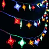 festival string knot traditional elements of Chinese New Year Chinatown decoration han culture LED holiday lights strip