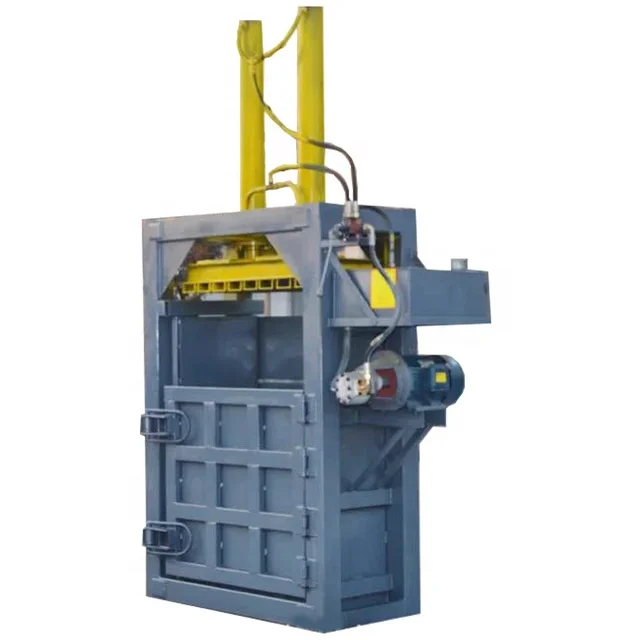 
vertical hydraulic baler for paper/hydraulic waste paper press/paper baling press machine 