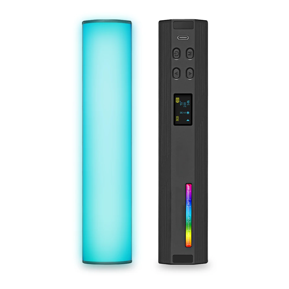 

2021 New Product RGB Colorful Magic Studio LED Fill Light Stick With Stand
