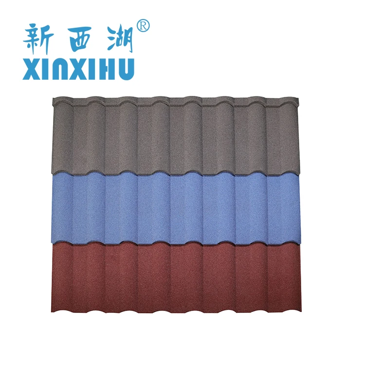 
Cheap Lightweight Zinc Corrugated Roofing Stone Coated Metal Steel Roof Tiles Kerala Prices 