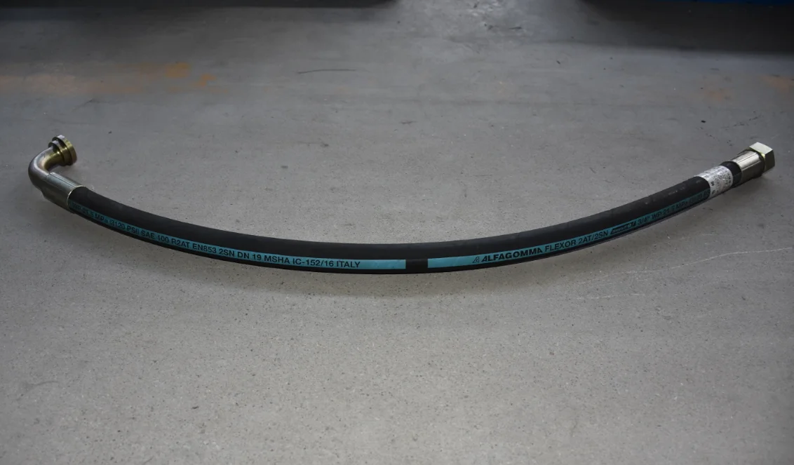 Supply Alfagomma Hydraulic Hose For Injection Molding Machine Buy