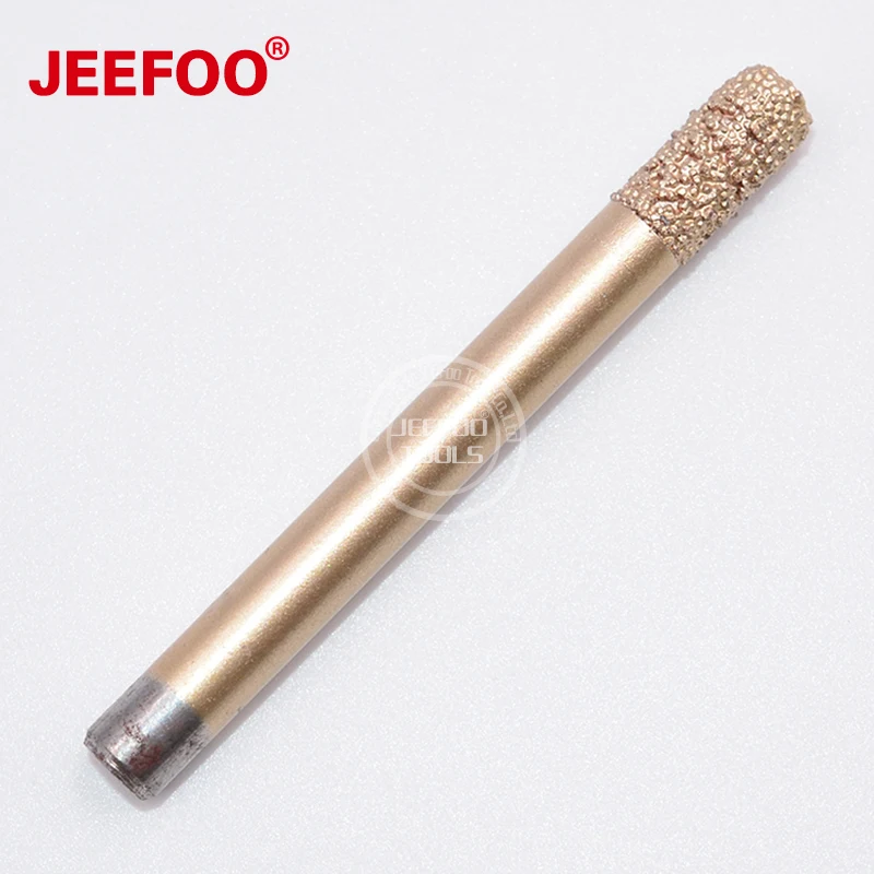 

A6-6*12mm Ball Nose CNC Router Tools/ Stone Carving Tools/Diamond Router Bits Cutter For Engraving Marble/Monument/Tiles