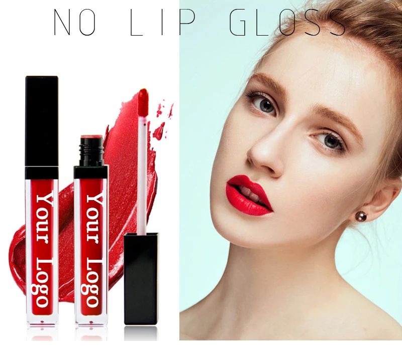 

Custom Diy Wholesale Vendors 20 Colors Liquid Lipstick Vegan Private Label Nude Shimmer Matte Glossy Shiny Clear Lipgloss