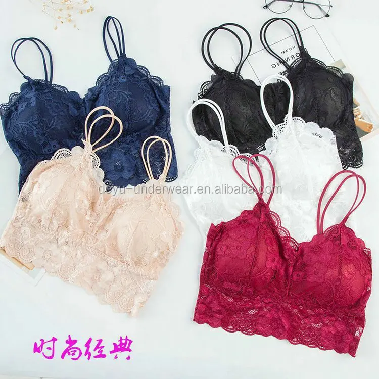 

0.9 Dollar JN004 Series Wholesale Fresh Model Nice quality women sport bra