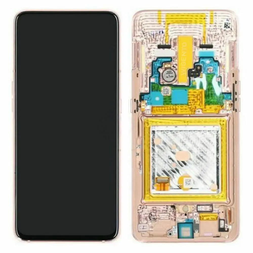 Neue Ankunft Grosshandel Preis Lcd Screen Fur Samsung Galaxy A80 A805 0 Display Mit Rahmen Komplette Buy Lcd Bildschirm Fur Samsung Galaxy A80 Samsung Galaxy A80 Lcd A80 A805 Lcd Bildschirm Product On Alibaba Com