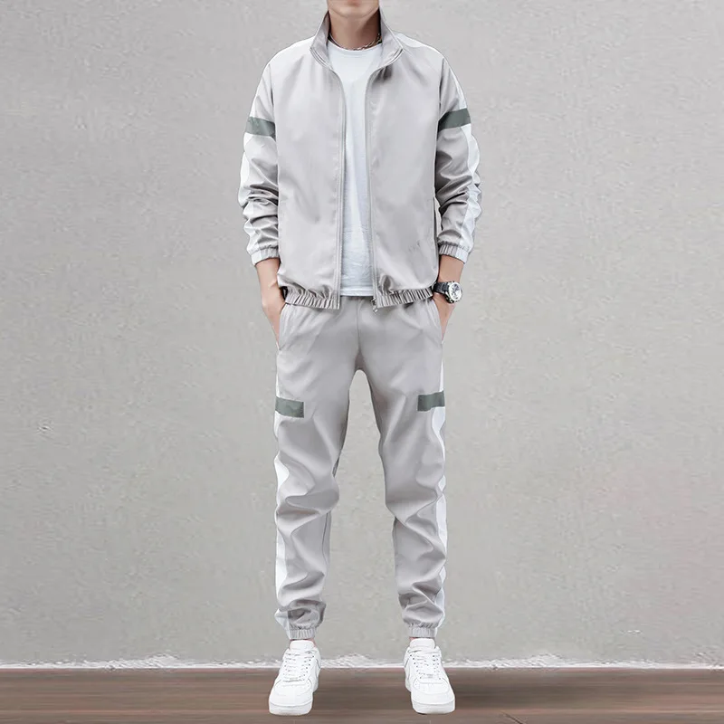

High Quality Blank Sublimation Men Custom Hoodies Sweatshirts suit set