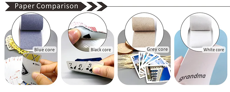 Paper comparison