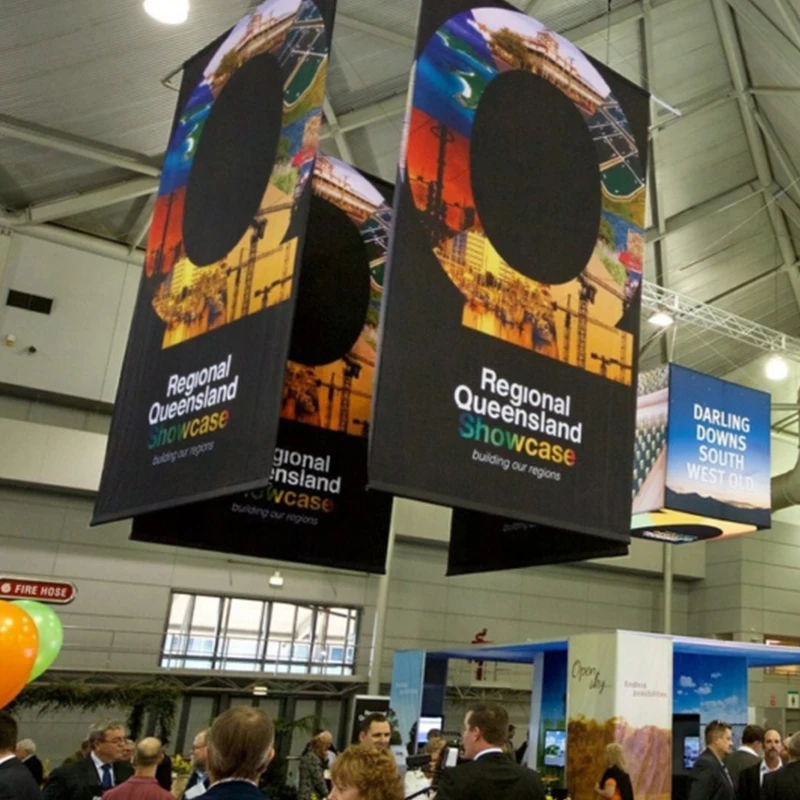 Outdoor Cheap Double Side Inkjet Printing Pvc Vinyl Hanging Flex