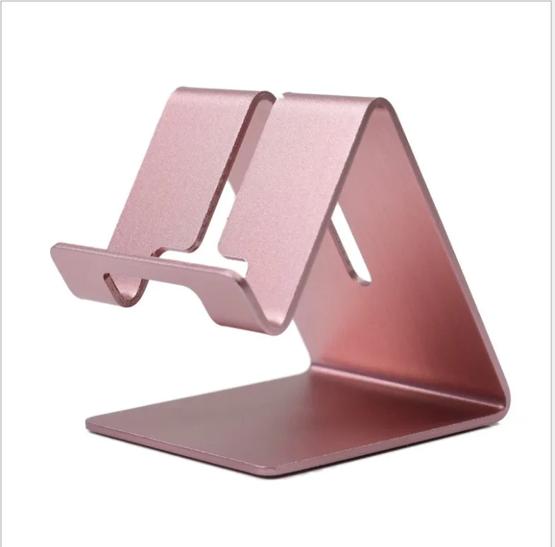 

Elegant aluminum alloy hand cell phone table stand holder for home