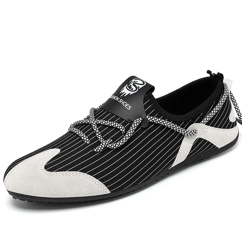 

Comfortable Shoes for Male Business Work Office Dress Outdoor Boat Shoe Casual Slip on Shoes