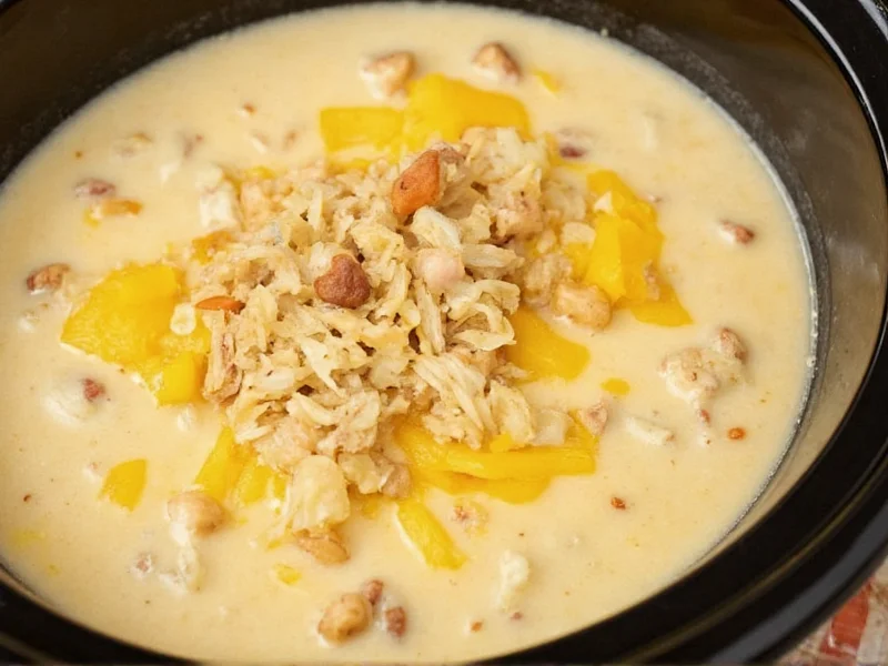 Perfect Crock Pot Potato Soup with Hash Browns Recipe