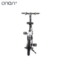 

ONAN New Products 2019 Lithium Battery Foldable Electric Bike / Mini Bicycle / Foldable Ebike 500W 250W