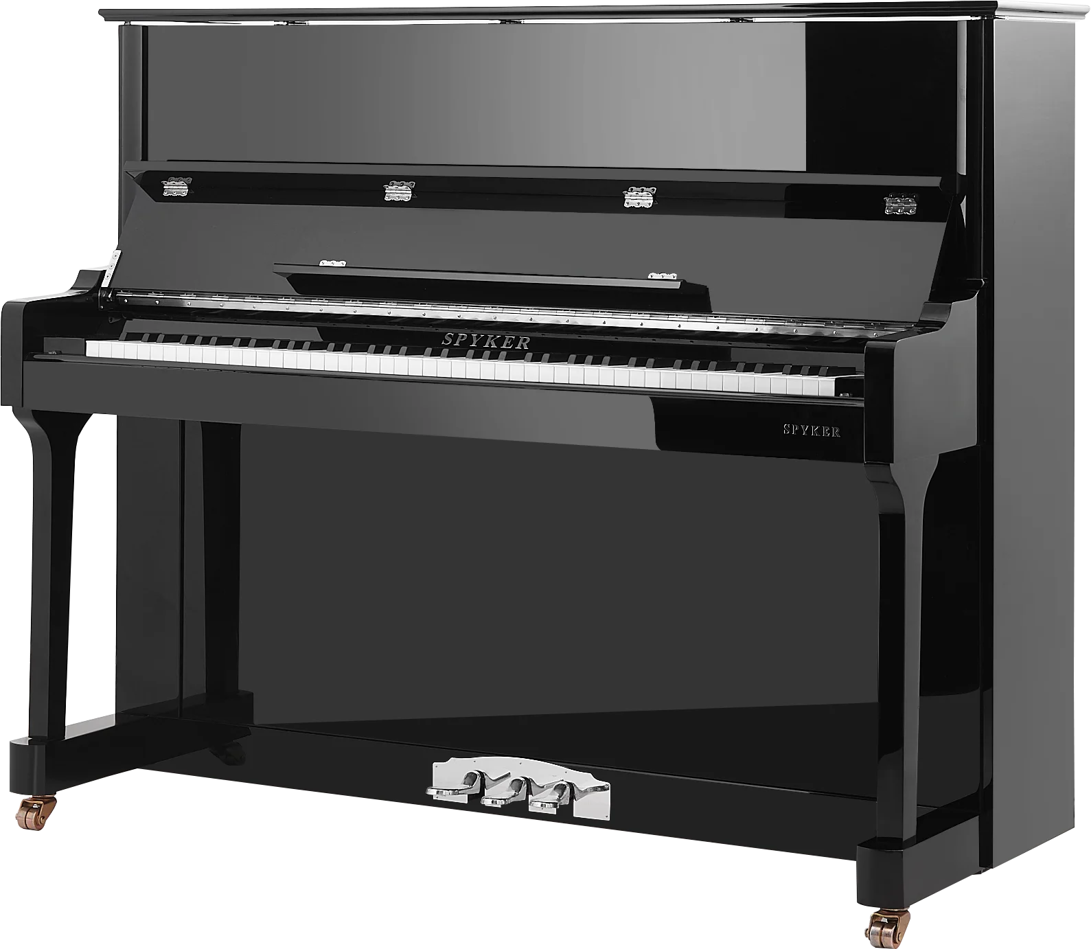 

HD-L122G High Tech Painted Upright Acoustic Piano 88 Keys Factory Outlet Piano