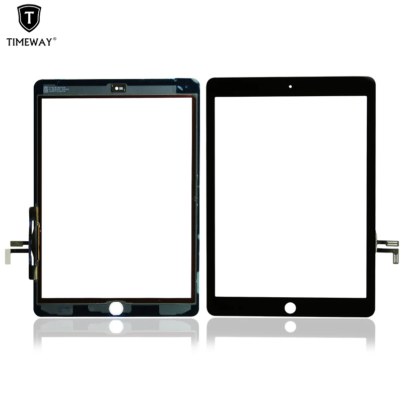 

Wholesale Front Panel Touch Screen for iPad 2 3 4 5 6 7 8 Air 1 Mini 12 3 Front Glass Digitizer Replacement, Black and white