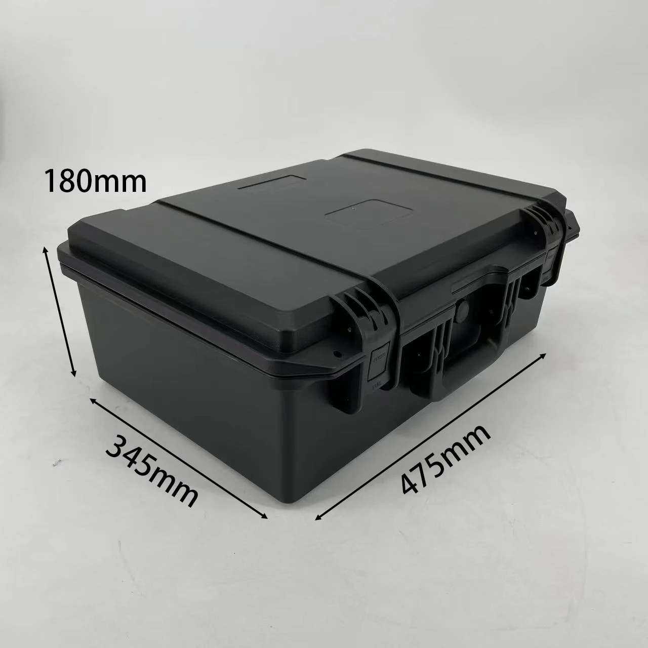

DPC089-2 Hard Plastic Waterproof Dustproof Equipment Case Tool Carrying Instrument safety Storage Case
