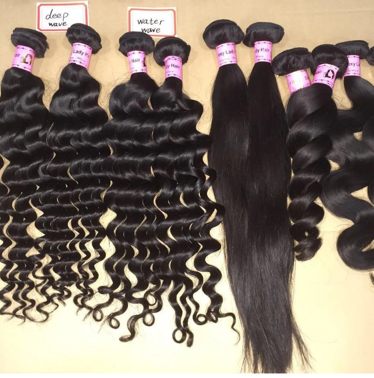 

raw virgin hair wholesale hair extension and hair bundles, Natural black