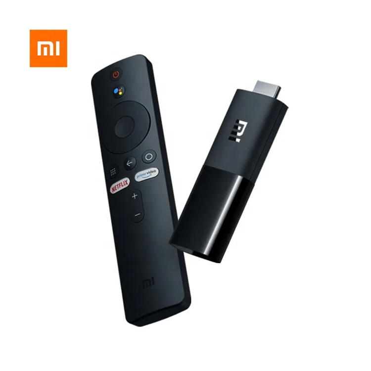 

Global Version Xiaomi Mi TV Box S 4K HDR Android TV Streaming Media Player Google Assistant Remote Smart Mi TV Stick, Black