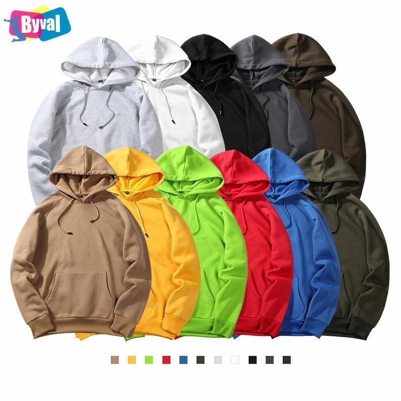 

Wholesale OEM Hot Sale Streetwear Lightweight Women's Blank Pullover Hoodies Cotton Polyester Leisure Plain Sweatshirt For Girls, Customized color