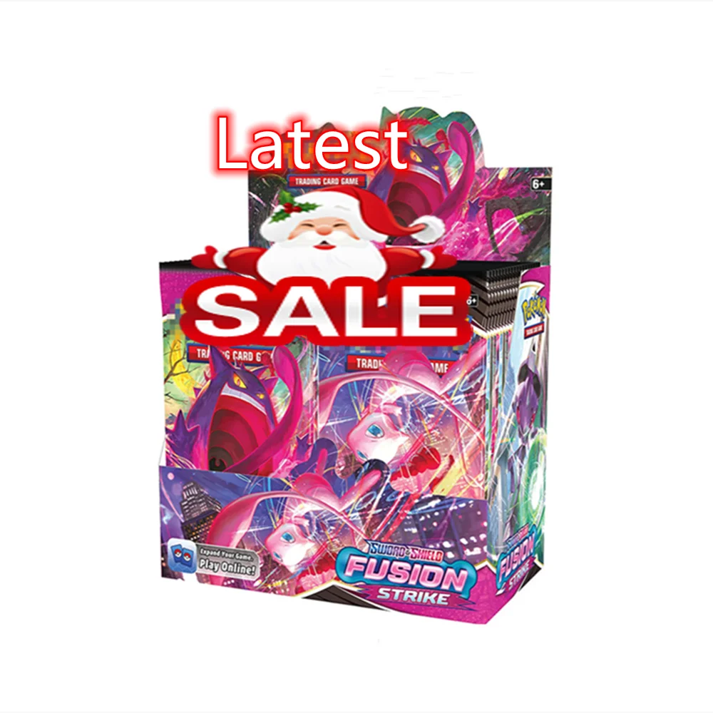 

The New Pokemon Cards Trading Cards booster box Good Quality 360 Pcs/box SUN & Moon Playing carte Pokemon GX Cards