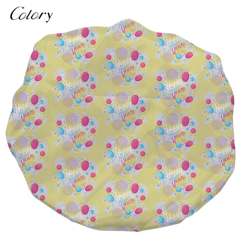 

Colory Floral Wide Band Bonnet Africain, Customized color