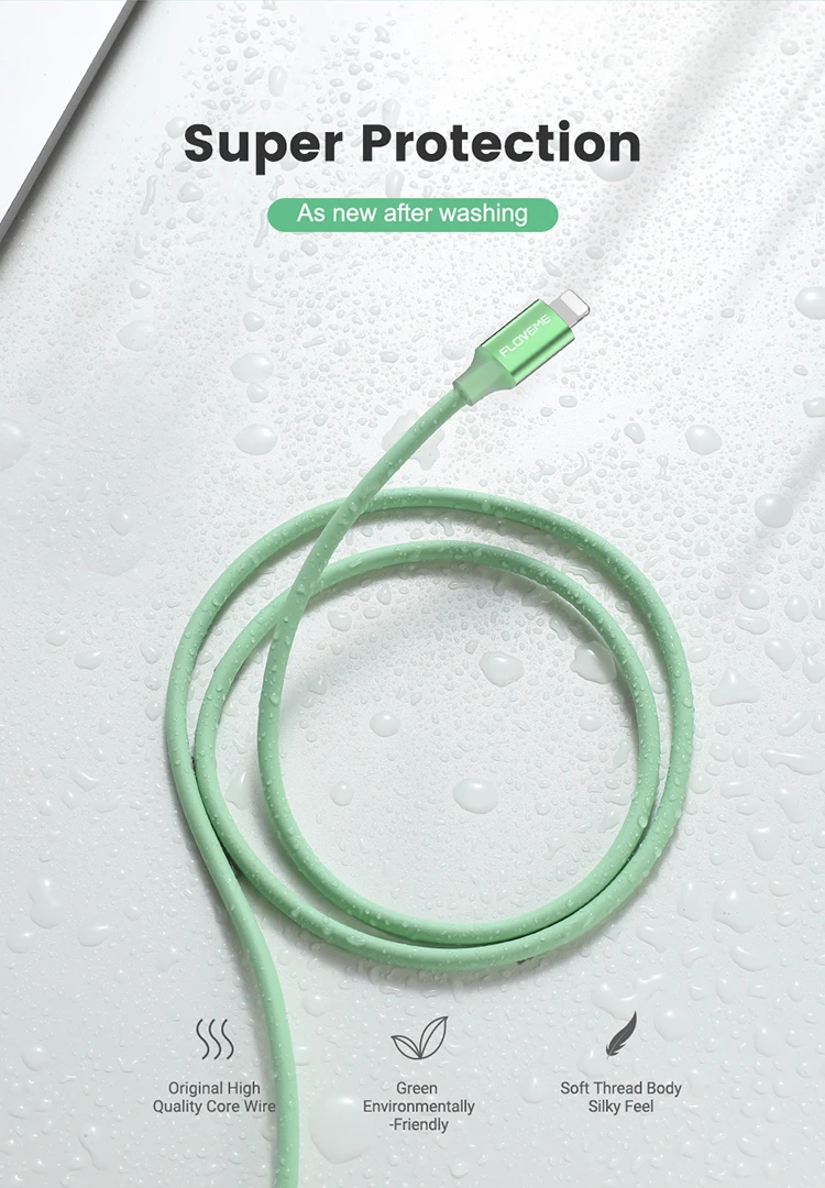 Free Shipping 1 Sample OK 5A USB-C Fast Charge Cable 1m 25cm Soft Friendly Type C Fast Cable USB Charging Cable - ANKUX.COM