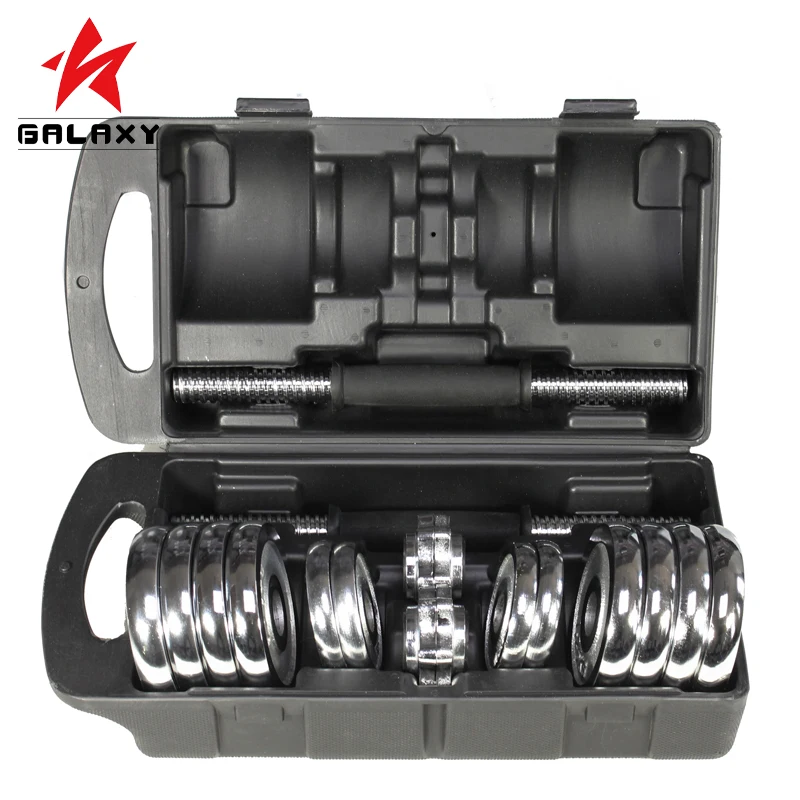 

Factory Hot Sale Exercise 20KG 30KG 50KG Bolck Adjuatabel Dumbbells Black Set