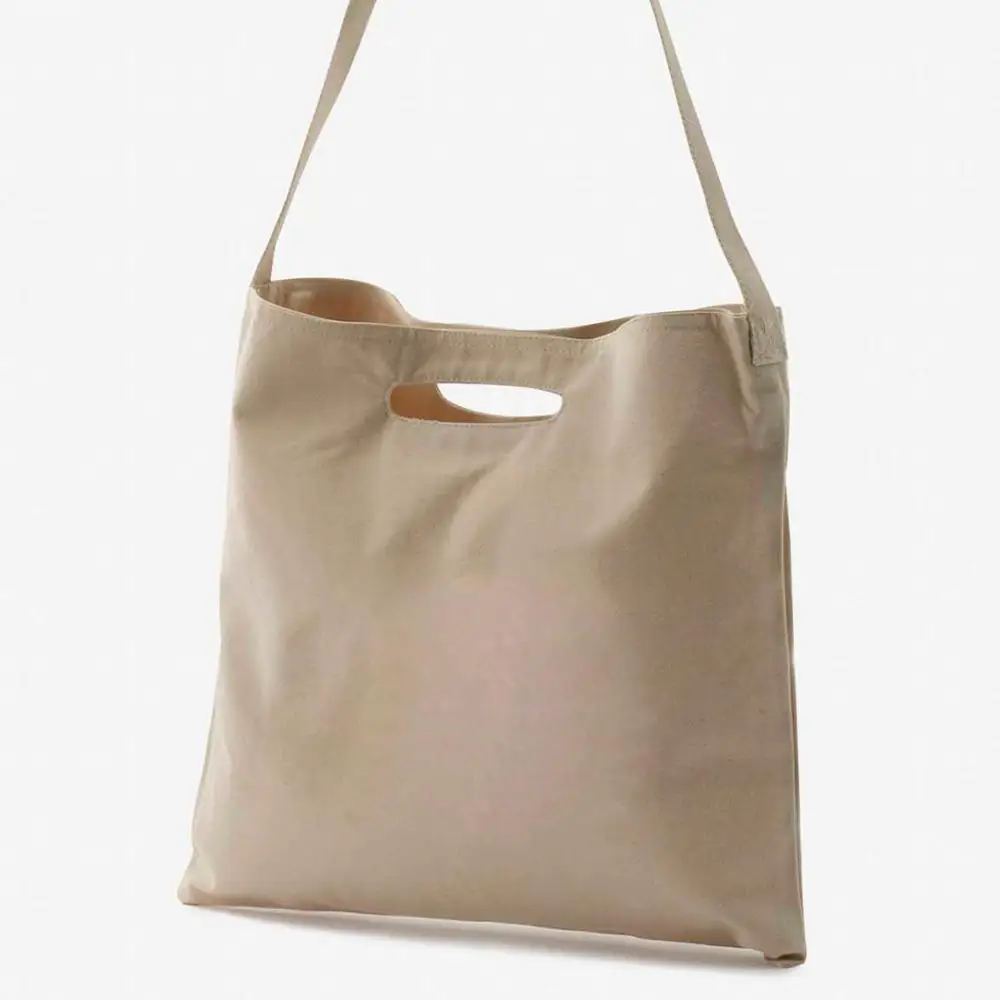 

Fancy Strong Durable Personalized Design Organic Khaki Wholesale Cotton Tote Bags Canvas Handbag, Customized color