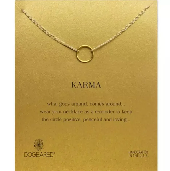 

Fashion Casual Personality Circle Pendant Gold Color Necklace High Quality Simple Choker Necklaces Women, Gold,silver