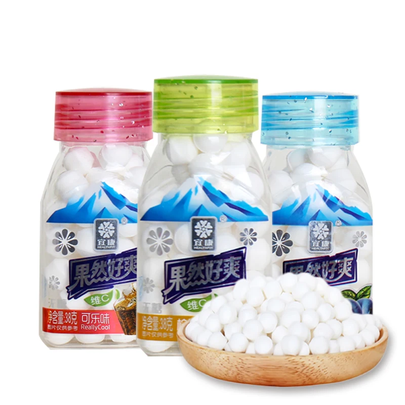 high quality mint candy tin with cool mints