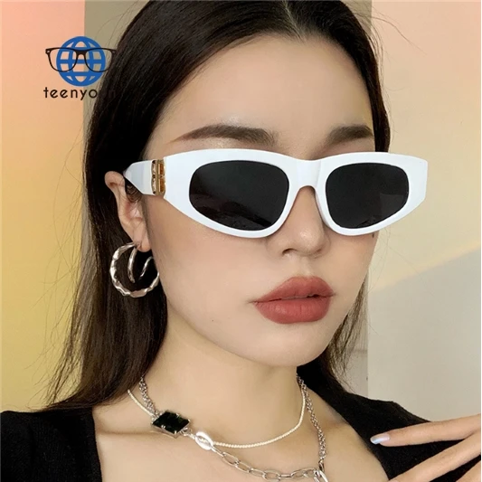 

Teenyoun Eyeglasses Famous Brands Shade Tortoiseshell Color Letter B Over Metal Logo For Sunglasses 2023 New