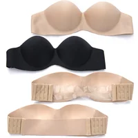 

New Arrival Wide Color Seamless One-piece Silicone Backless Strapless Bra