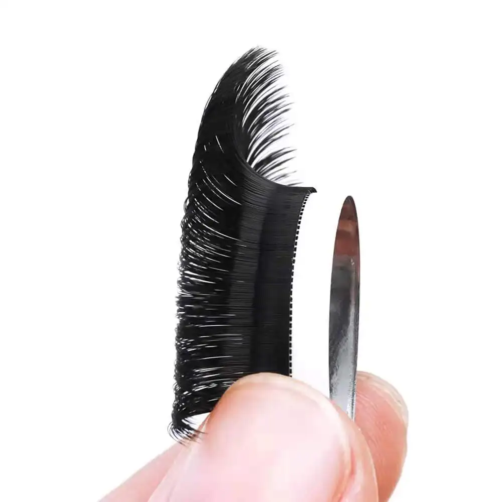 

Super Root Eyelash Extension Long Root Premade Fan Superroot Lash Extensions Wholesale Russian Volume 2D 3D 4D 5D 6D Mink Soft, Custom color