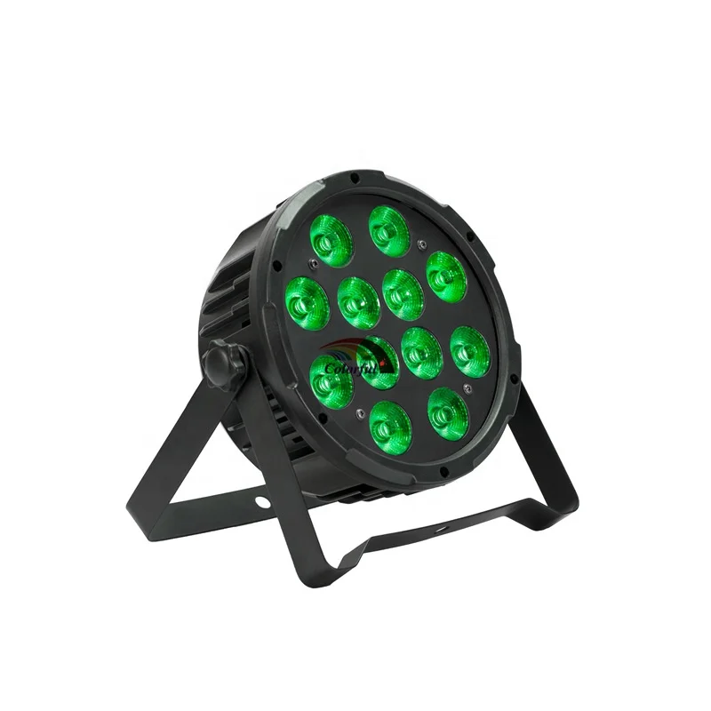 

High quality 12X10W 4IN1 RGBW KTV Lights
