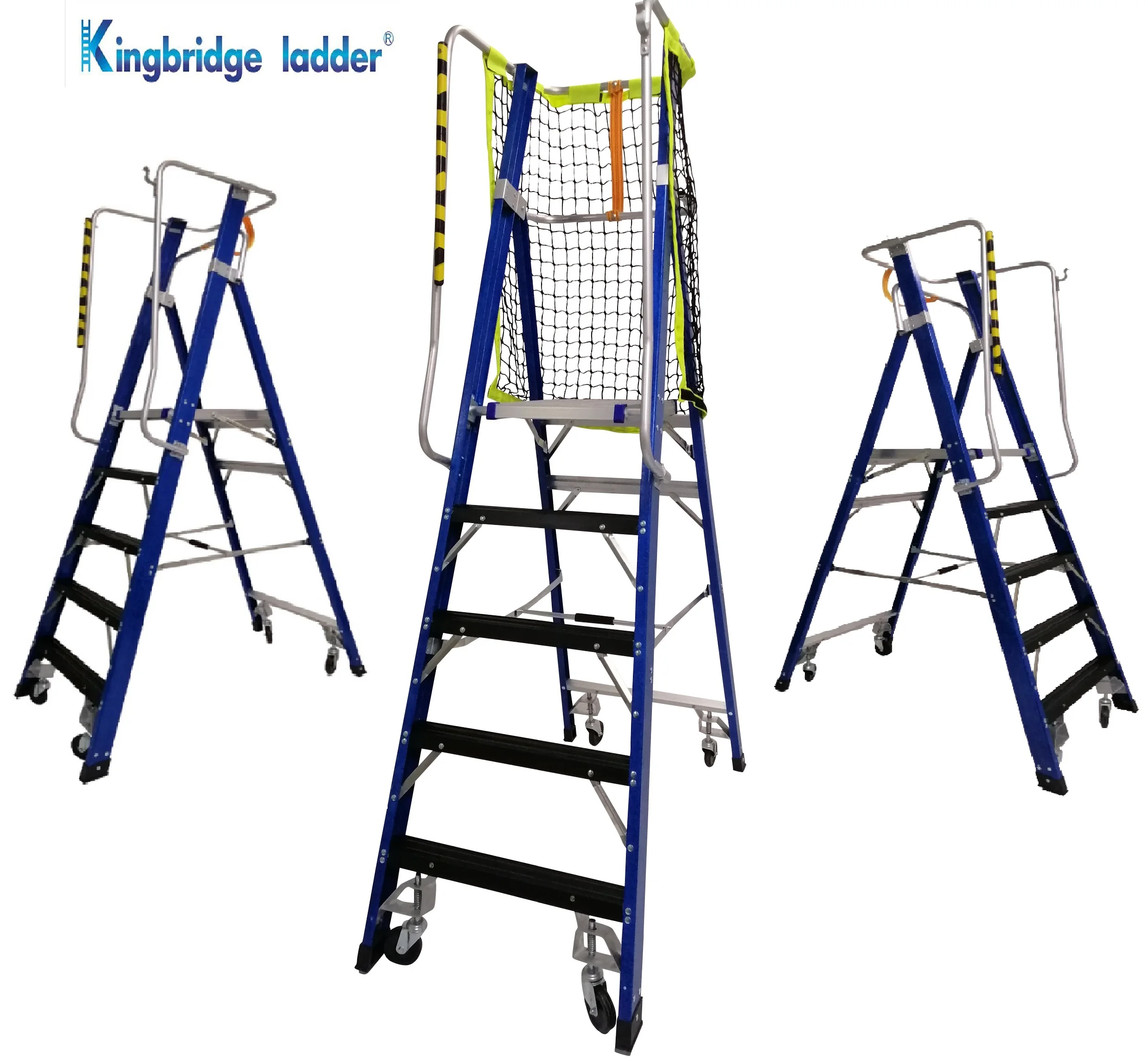 Australian Standard Insulated Platform Ladder Fiberglass With Wheels Buy Insulation Platform