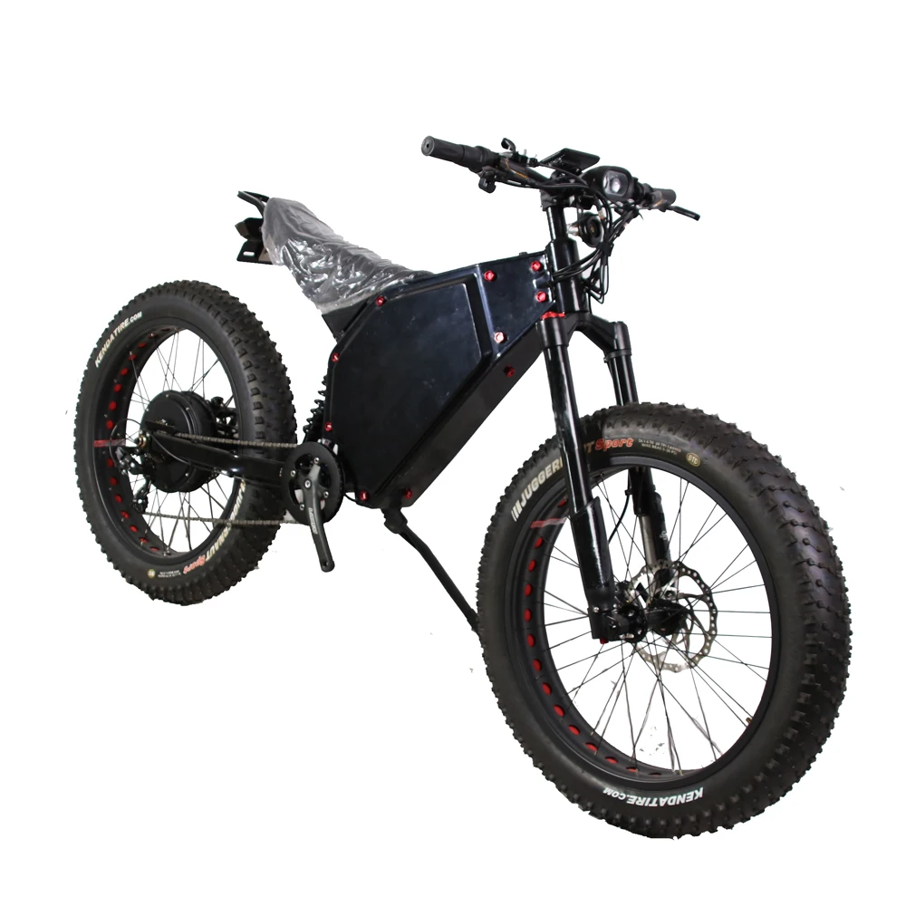 

5000w electric moto sun ron ebike beach cruise fat tyre electric bike
