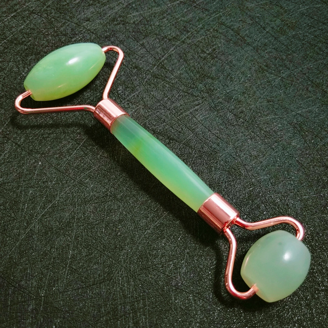 

Natural Jade Roller Face Eye Lifting Body xiuyan jade Massager Anti-aging