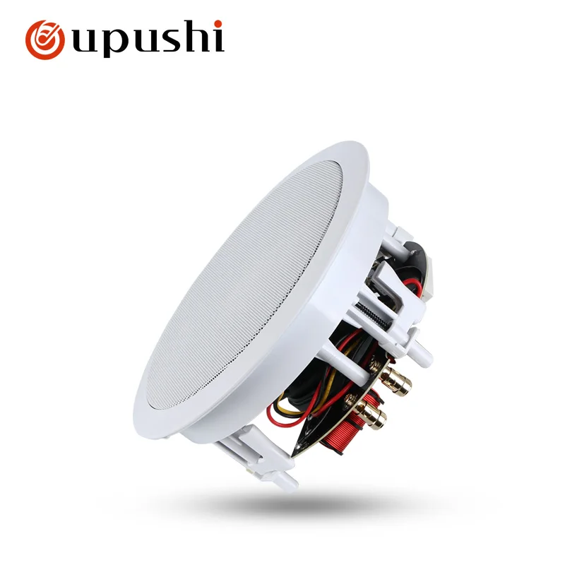 

Special Subwoofer 8ohm 10-100w6.5 inch in-Ceiling Speaker loudspeaker for Home theater background music system, White