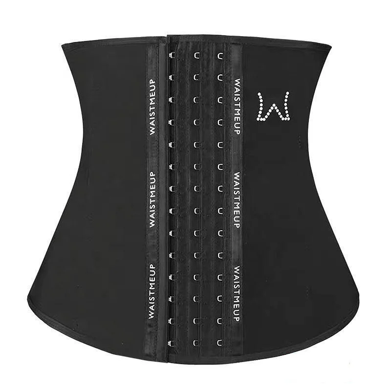 

YFAZ-1206 Amazon Best Seller Sport Girdle Waist Training Corset Women Nylon Body Belt Body Shaper, Shown