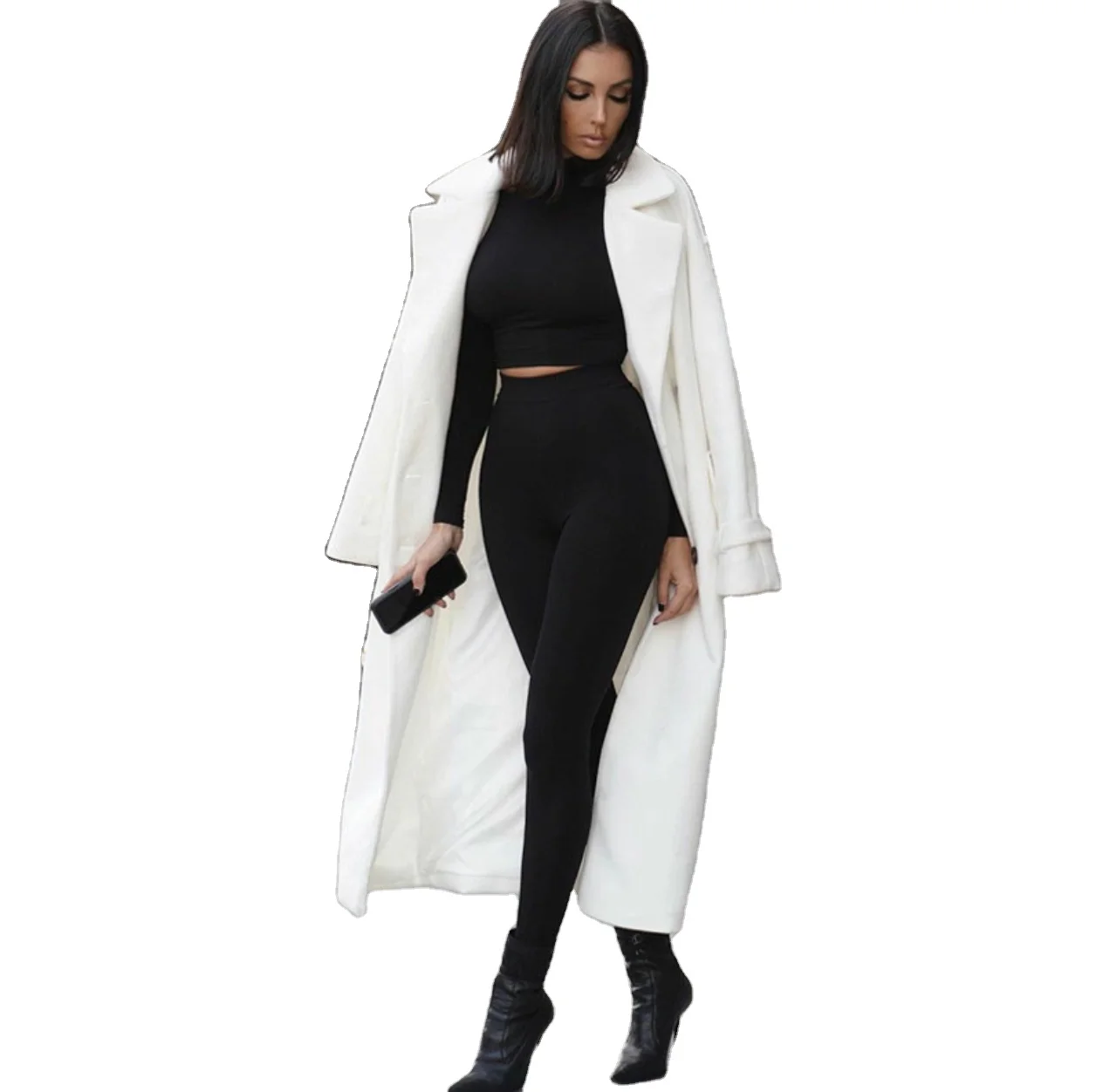 

2020 New Arrivals Fashion Women Casual Fall Sexy Ladies 2pc Outfits Long Sleeve Women Clothing Two Piece Set, 5 colors