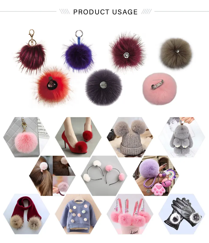 faux rabbit fur ball (5)