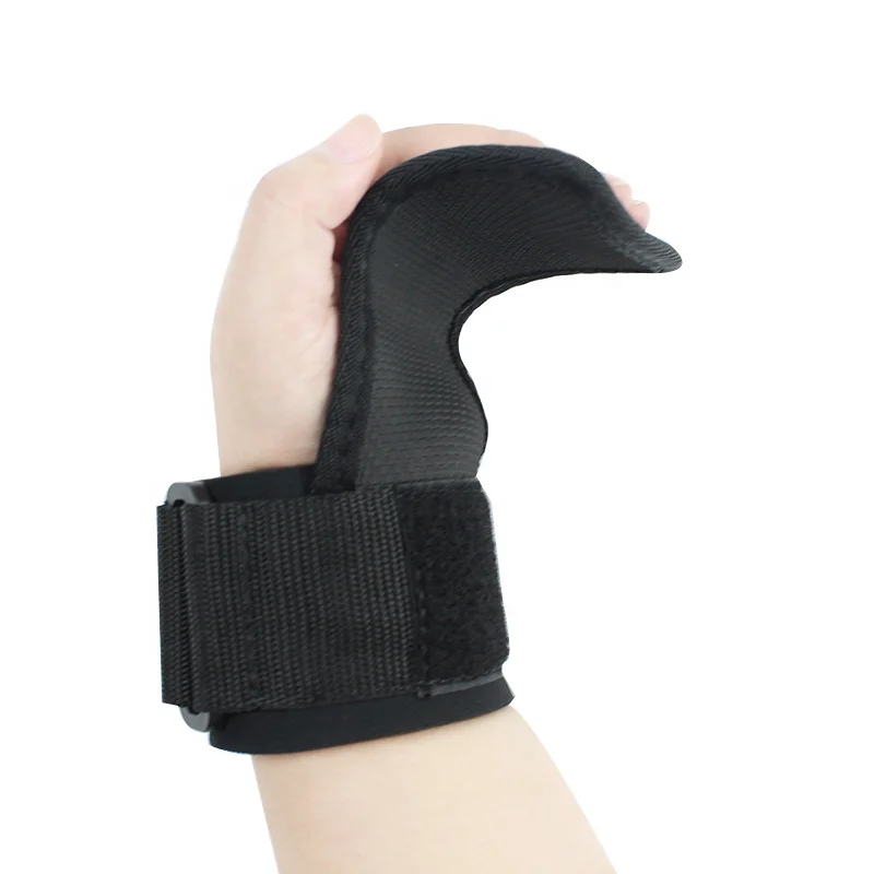 Hot Weight Lifting Gym Gloves with Built-in Wrist Wraps Wrist Straps Gym Gloves for Men and Womenfor Powerlifting Bodybuilding