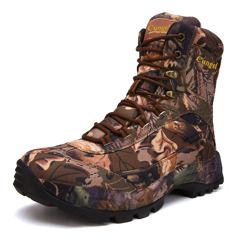 

Camouflage Shoes High Heels Outdoor Shoes Men's Trail Shoes Hiking Boots Tactical Boots Comfortable Hunting Boots