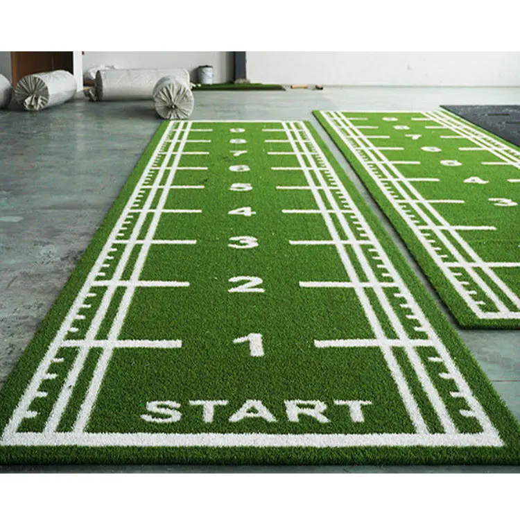 

DDP 6.57ft*16.41ft Artificial Turf Grass Floor Manufacturer for GYM