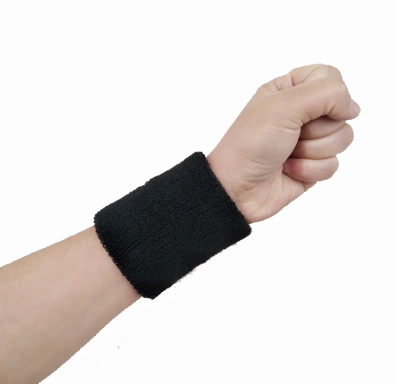 

wholesale nice product fashion popular Breathable adjustable knitting wrist brace towel wristbands