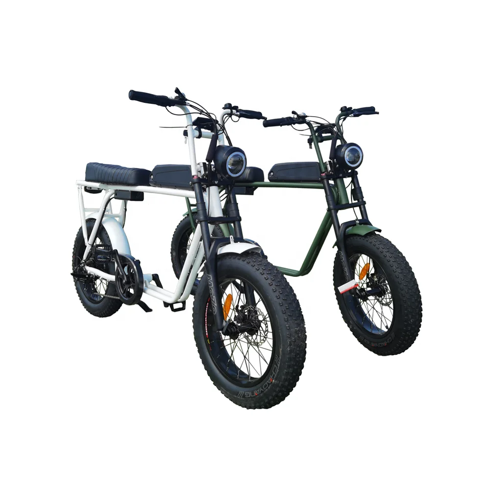 

2021 New design super/73 48V 15Ah 20 inch fat tire ebike 750W electric retro bike