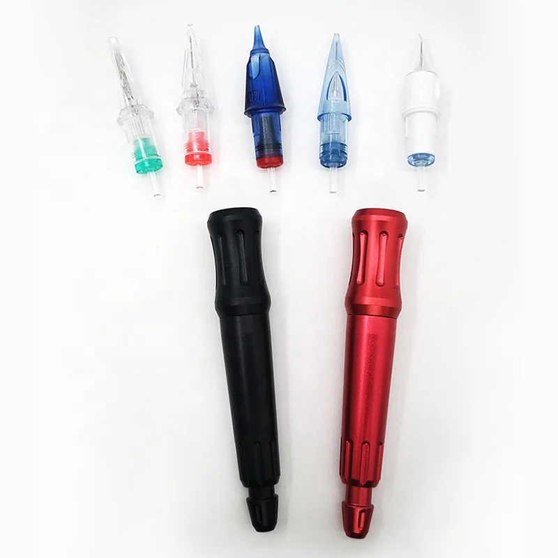 

Hot Selling Light Weight disposable microblading pen 0.15mm Permanent Makeup Tattoo Pen, 2 colors