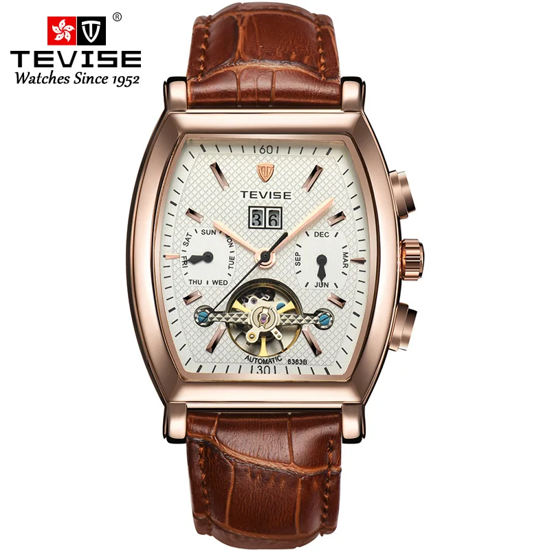 

High Quality Water Resistant Watch Man's Weeks Months Date Wristwatch Brand Watches Men Wrist Luxury
