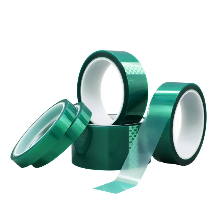 Free Sample Color Biased Polyester Tape No Residue High Temperature Polyester PET Tape for Transformer